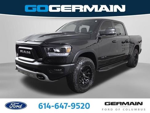 Used 2024 RAM 1500 Rebel w/ Rebel Level 2 Equipment Group image 1