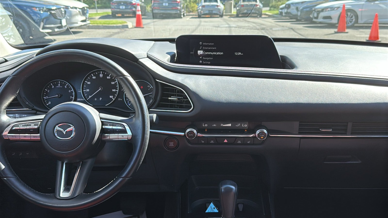 Used 2023 MAZDA CX-30 AWD 2.5 S w/ Preferred Package image 24
