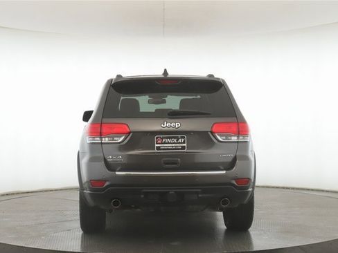 Used 2014 Jeep Grand Cherokee Limited w/ Luxury Group II image 11