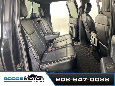 Certified 2021 Ford F250 Lariat w/ Chrome Package AWD/4WD image 21