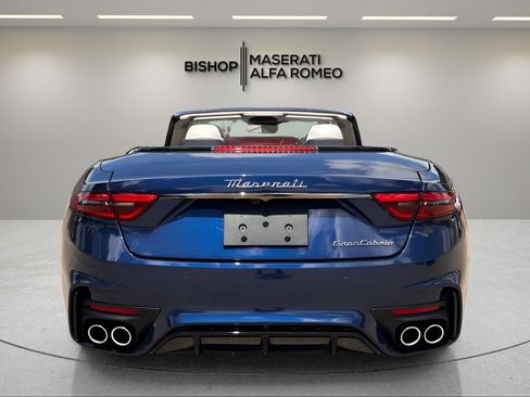 Used 2024 Maserati GranCabrio Trofeo AWD/4WD image 5