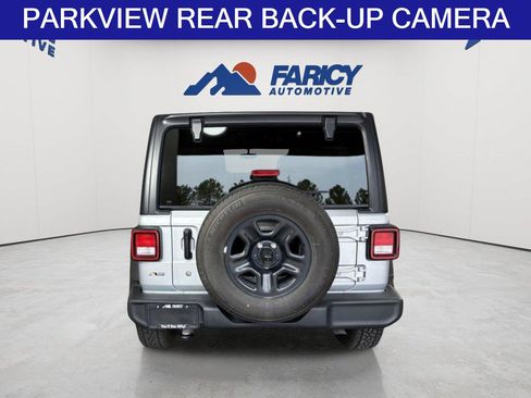 Used 2022 Jeep Wrangler Unlimited Sport AWD/4WD image 6