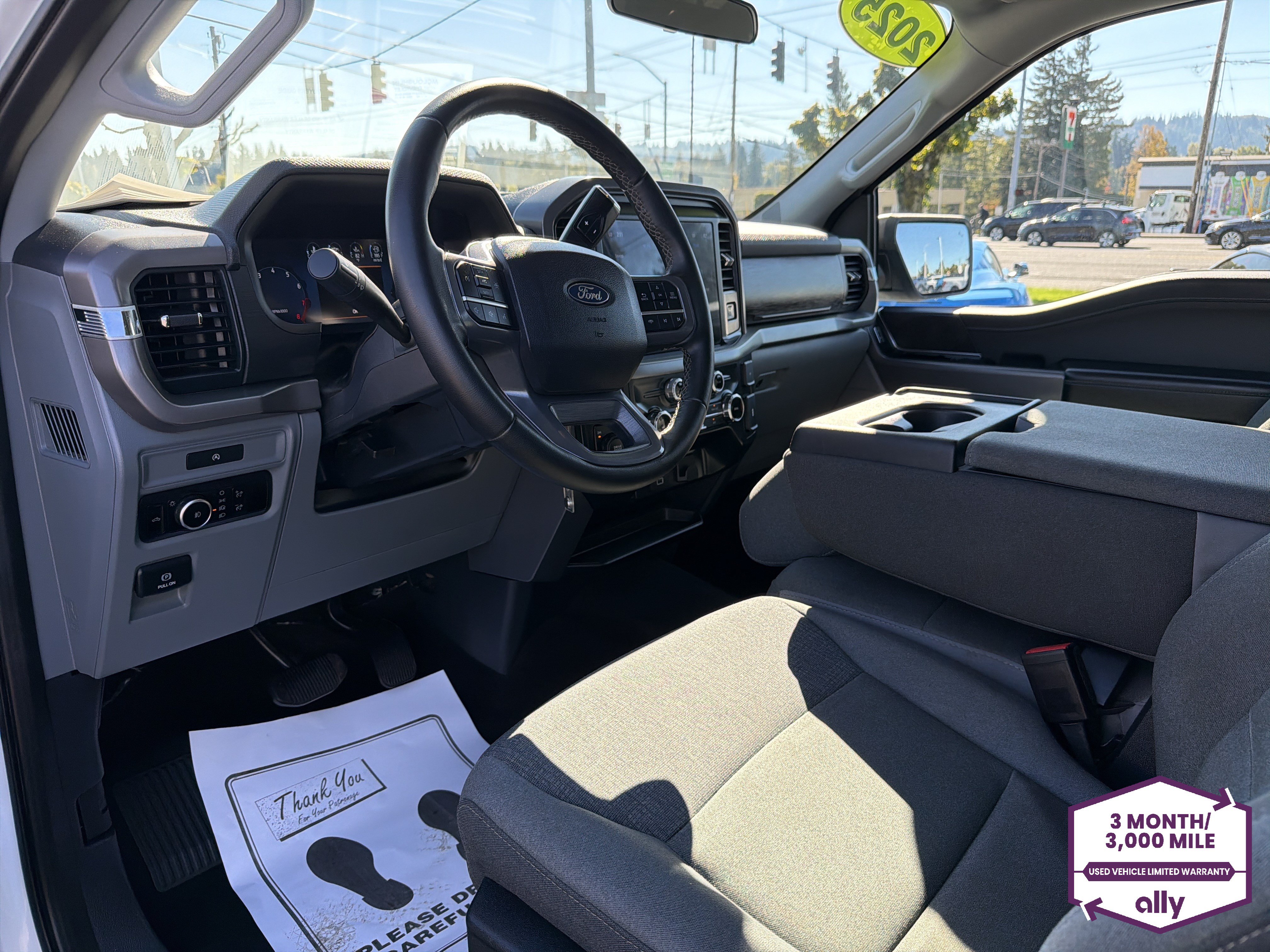 Used 2025 Ford F150 XLT w/ Equipment Group 301A Standard AWD/4WD image 9