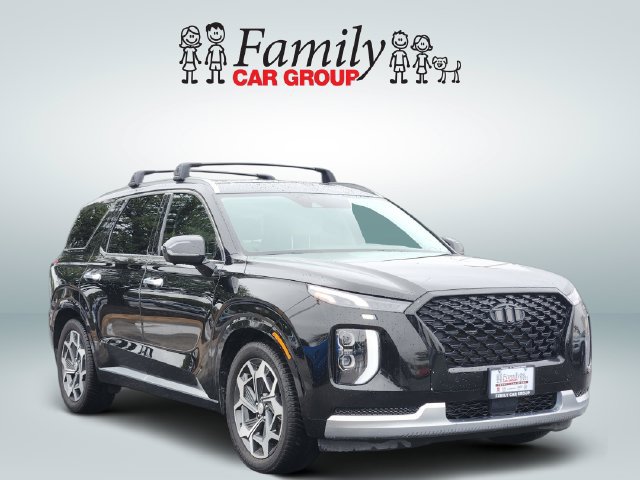 Used 2021 Hyundai Palisade Calligraphy AWD/4WD image 2