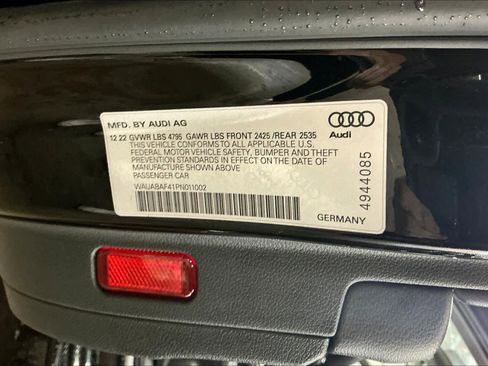 Used 2023 Audi A4 2.0T Premium w/ Convenience Package image 36