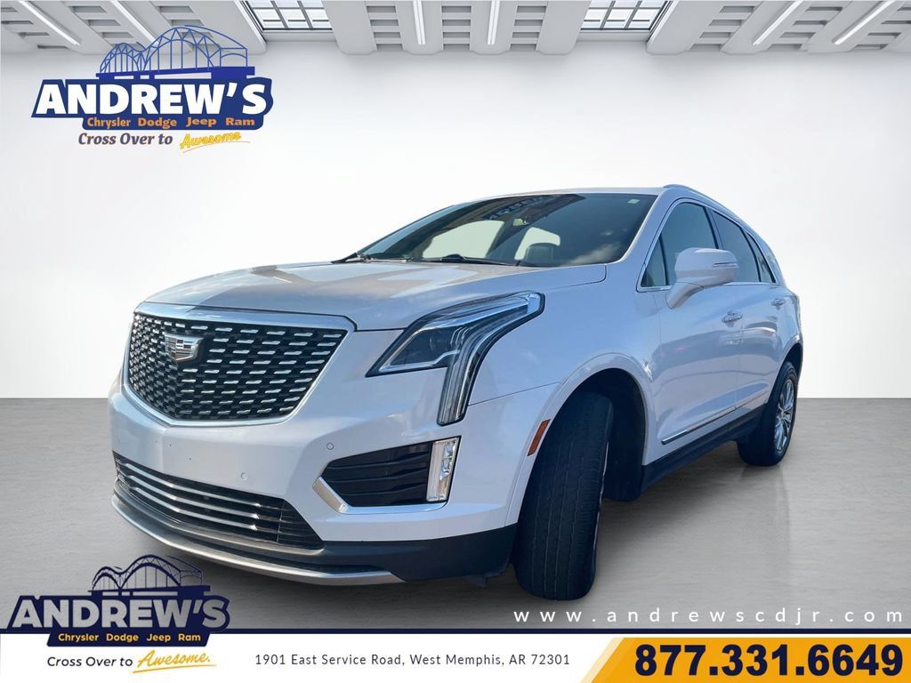 Used 2022 Cadillac XT5 Premium Luxury FWD image 1