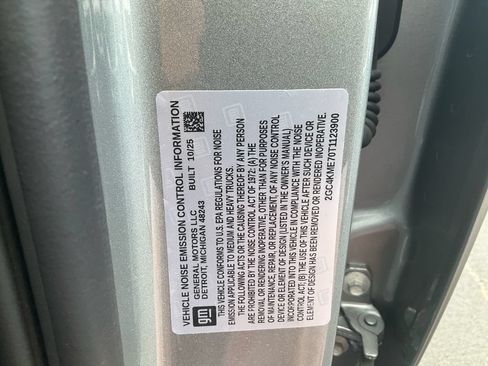 Used 2026 Chevrolet Silverado 2500 Custom w/ Custom Value Package AWD/4WD image 24
