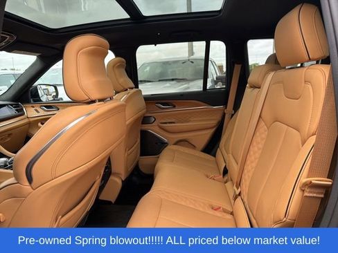 Used 2022 Jeep Grand Cherokee Summit AWD/4WD image 34