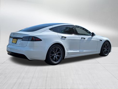 Used 2022 Tesla Model S AWD/4WD image 7
