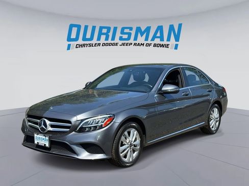 Used 2019 Mercedes-Benz C 300 4MATIC Sedan w/ Premium Package image 5