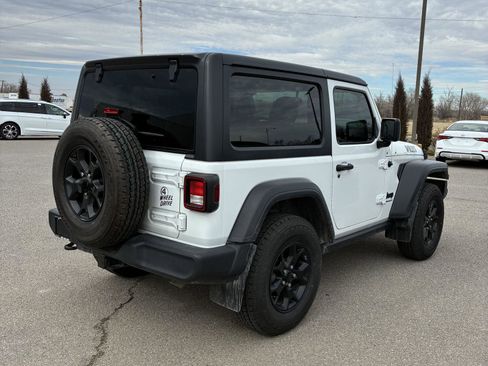 Used 2020 Jeep Wrangler Sport image 14
