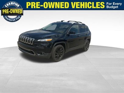 Used 2018 Jeep Cherokee Limited