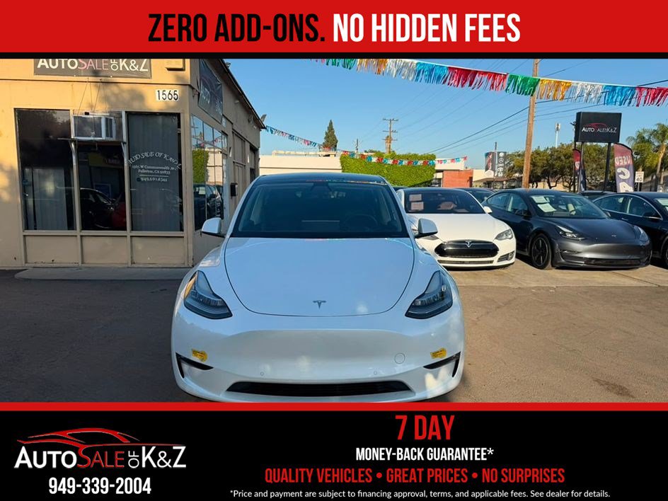 Used 2022 Tesla Model Y Long Range AWD/4WD image 8