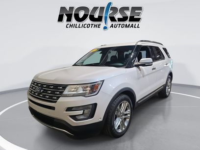 Used 2017 Ford Explorer Limited w/ Equipment Group 301A