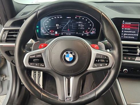 Used 2022 BMW M3 Competition RWD image 28