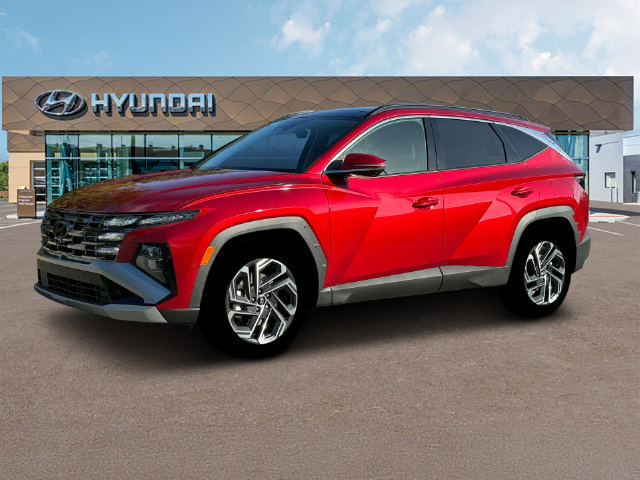 New 2025 Hyundai Tucson Limited AWD/4WD image 2