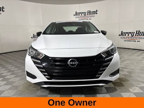 Used 2024 Nissan Versa S w/ Trunk Package FWD image 3