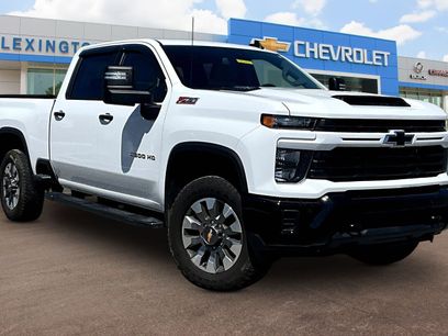 Used 2025 Chevrolet Silverado 2500 Custom w/ Custom Value Package