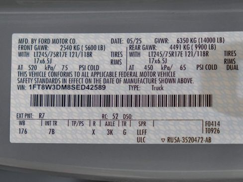 Used 2025 Ford F350 Platinum AWD/4WD image 69