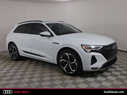 Used 2024 Audi Q8 e-tron Premium Plus