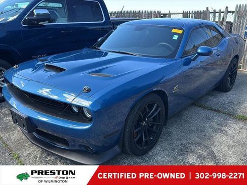 Certified 2021 Dodge Challenger R/T Scat Pack w/ 1320 Plus Group RWD image 1