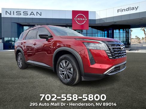 New 2026 Nissan Pathfinder SV AWD/4WD image 1