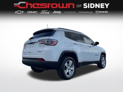 Used 2022 Jeep Compass Latitude AWD/4WD image 13