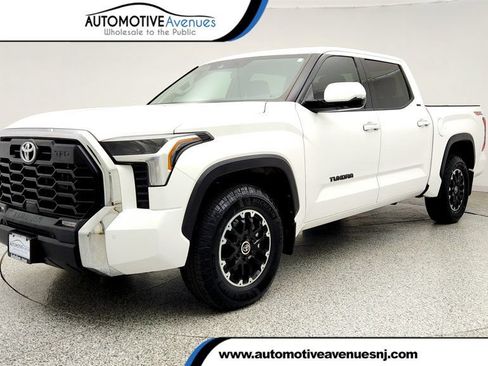 Used 2022 Toyota Tundra SR5 w/ TRD Convenience Package RWD image 1
