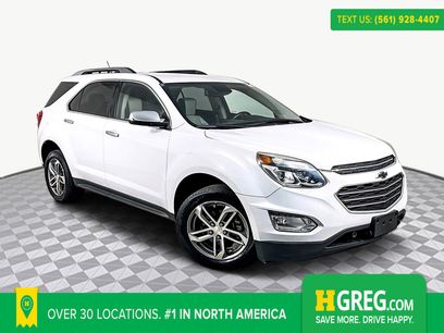 Used 2016 Chevrolet Equinox LTZ w/ Enhanced Convenience Package