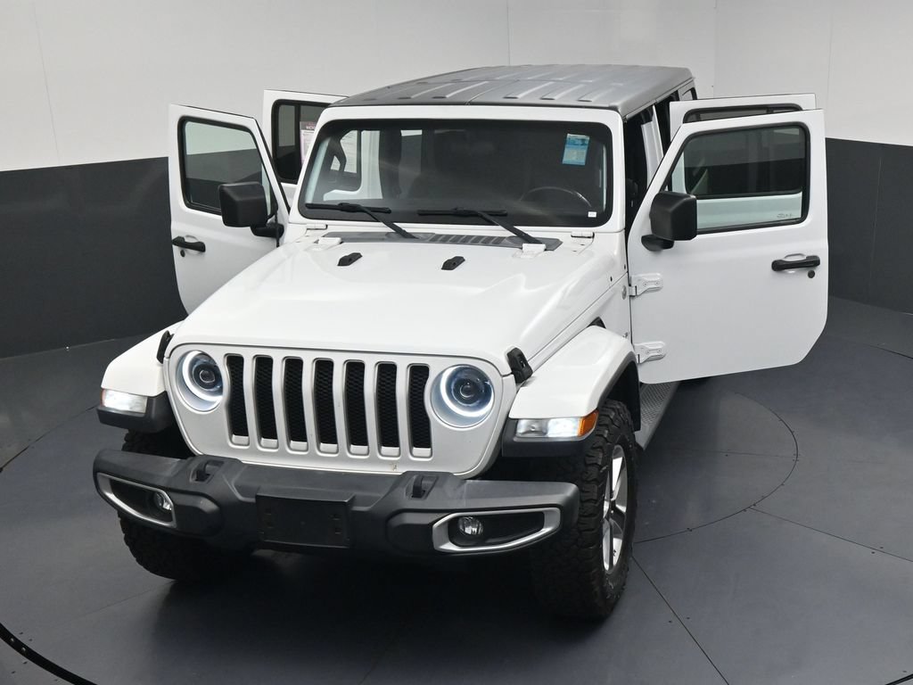 Used 2019 Jeep Wrangler Unlimited Sahara AWD/4WD image 27