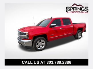 Used 2018 Chevrolet Silverado 1500 LTZ w/ Texas Edition 360° Tour