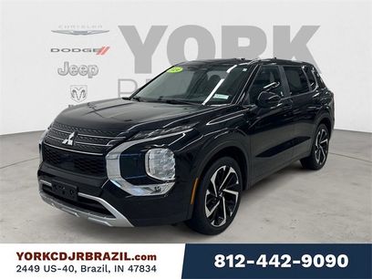 Used 2024 Mitsubishi Outlander SE Black Edition