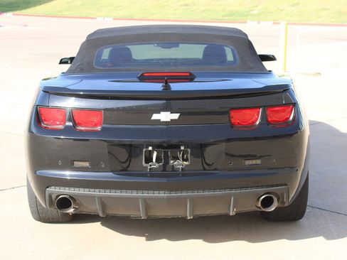 Used 2012 Chevrolet Camaro SS w/ RS Package image 4