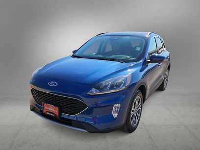 Used 2022 Ford Escape SEL