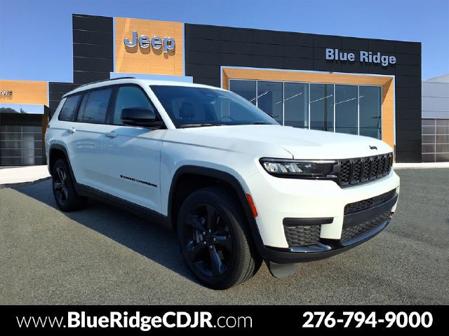 Used 2025 Jeep Grand Cherokee L Altitude AWD/4WD image 1