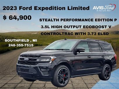 Used 2023 Ford Expedition Limited