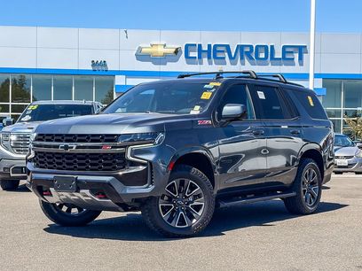 Used 2021 Chevrolet Tahoe Z71 w/ Rear Media and Nav Package
