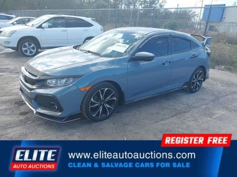 Used 2018 Honda Civic Sport image 3
