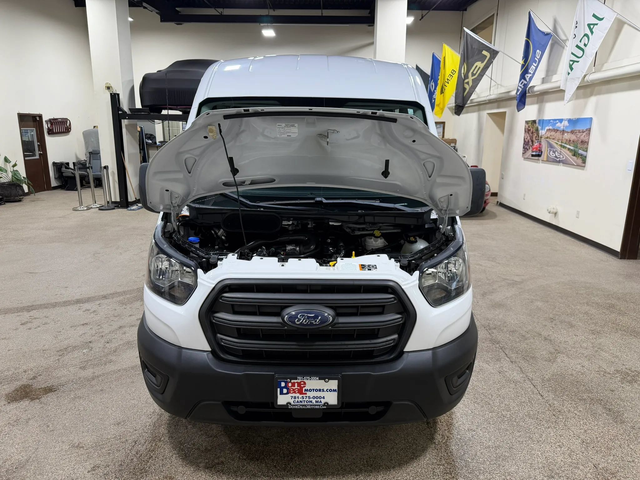 Used 2020 Ford Transit 150 Medium Roof RWD image 53