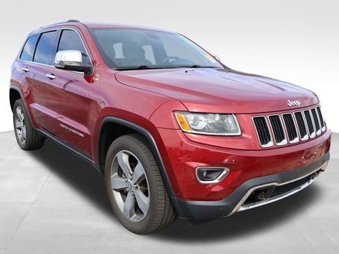 Used 2015 Jeep Grand Cherokee Limited AWD/4WD image 10