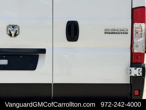 Used 2023 RAM ProMaster 2500 FWD image 8
