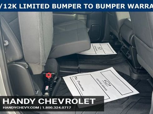 Certified 2023 Chevrolet Silverado 1500 Custom w/ LPO, Dark Essentials Package AWD/4WD image 42