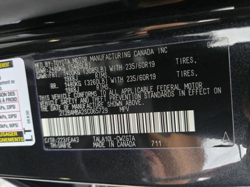 Certified 2025 Lexus RX 350 FWD w/ Technology Package image 32