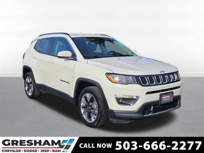 Certified 2021 Jeep Compass Limited