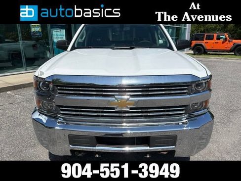 Used 2015 Chevrolet Silverado 2500 W/T w/ WT Fleet Convenience Package AWD/4WD image 8
