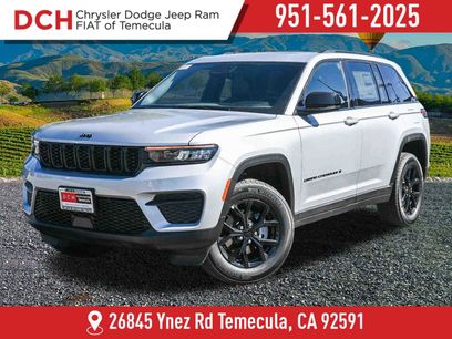 New 2025 Jeep Grand Cherokee Altitude