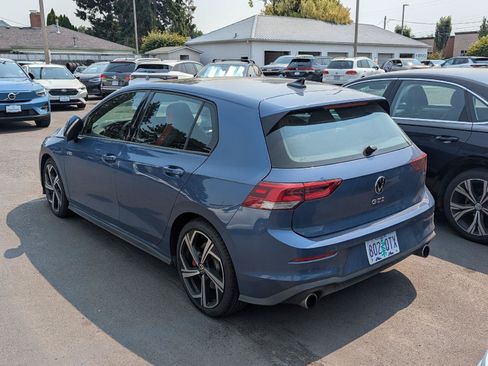 Used 2025 Volkswagen GTI SE w/ SE Leather Seating Package FWD image 4