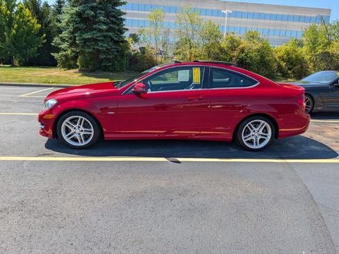 Used 2012 Mercedes-Benz C 350 4MATIC Coupe image 3