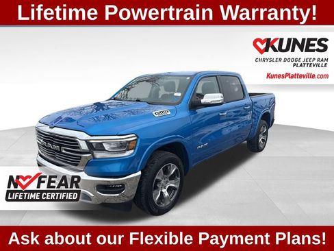 Used 2022 RAM 1500 Laramie image 5