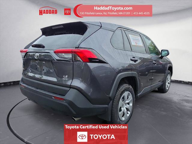 Certified 2023 Toyota RAV4 LE AWD/4WD image 6